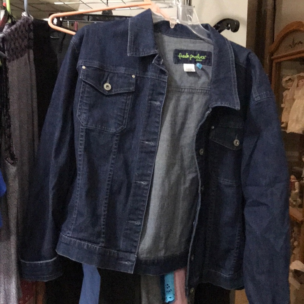 Clothes jean jacket